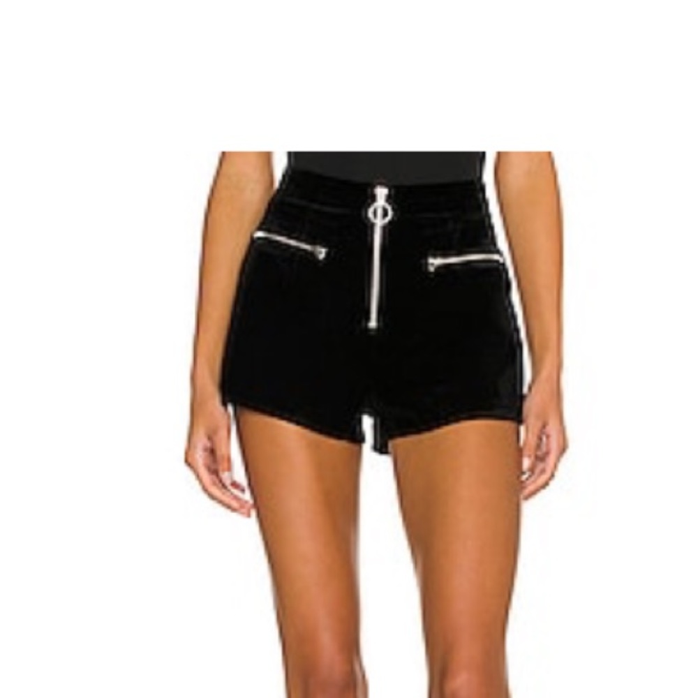 By the Way Velvet Shorts, Size Small, never worn